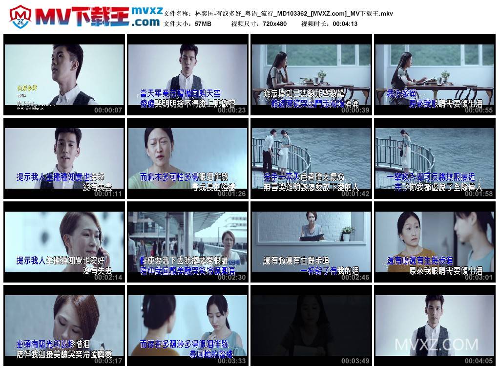 林奕匡-有淚多好_粤语_流行_MD103362